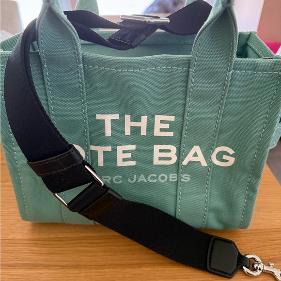 Marc Jacobs Teal Tote Bag - Picture 2 of 8